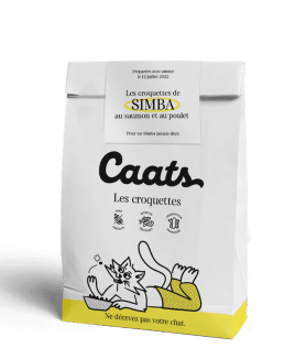 Croquettes chat sans céréale