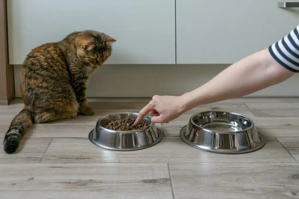 Comment faciliter la transition alimentaire d'un chat : respecter le système digestif et la santé