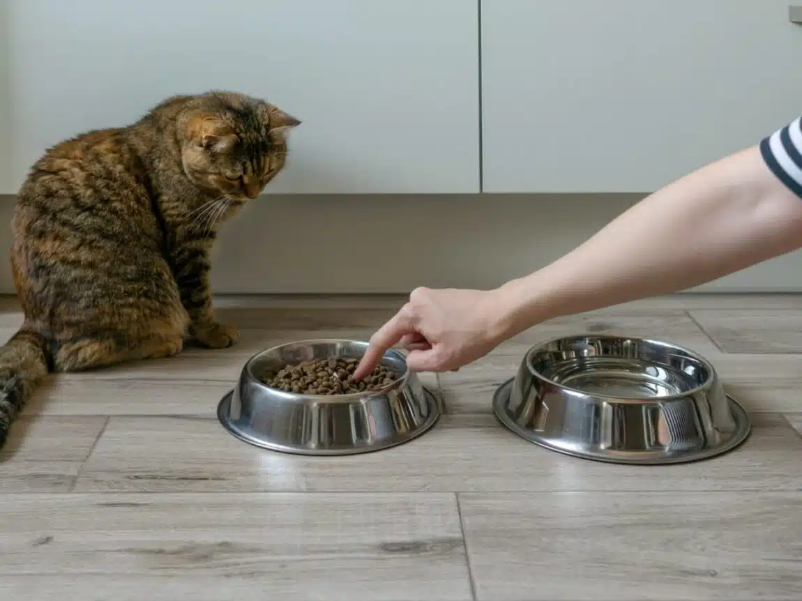 Comment faciliter la transition alimentaire d'un chat : respecter le système digestif et la santé