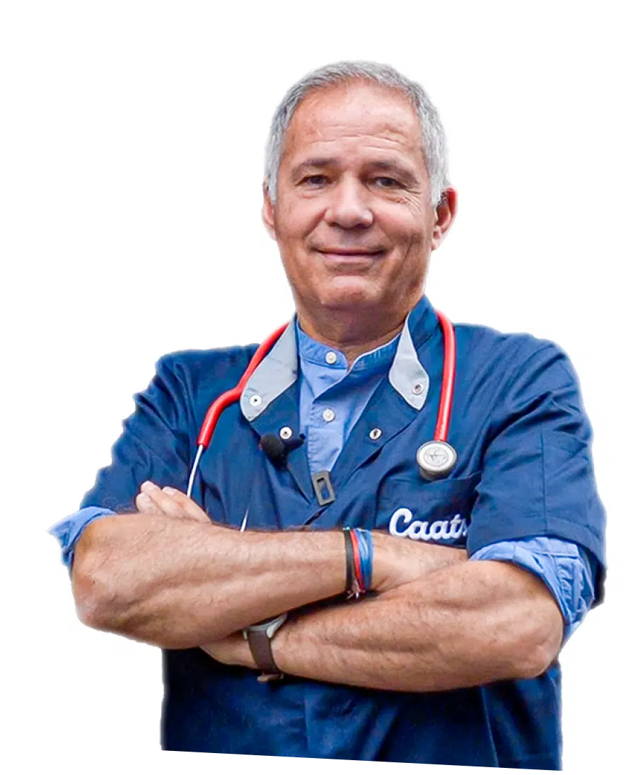 Jean Mark Denoun, fondateur des aliments pour chat sur mesure Caats