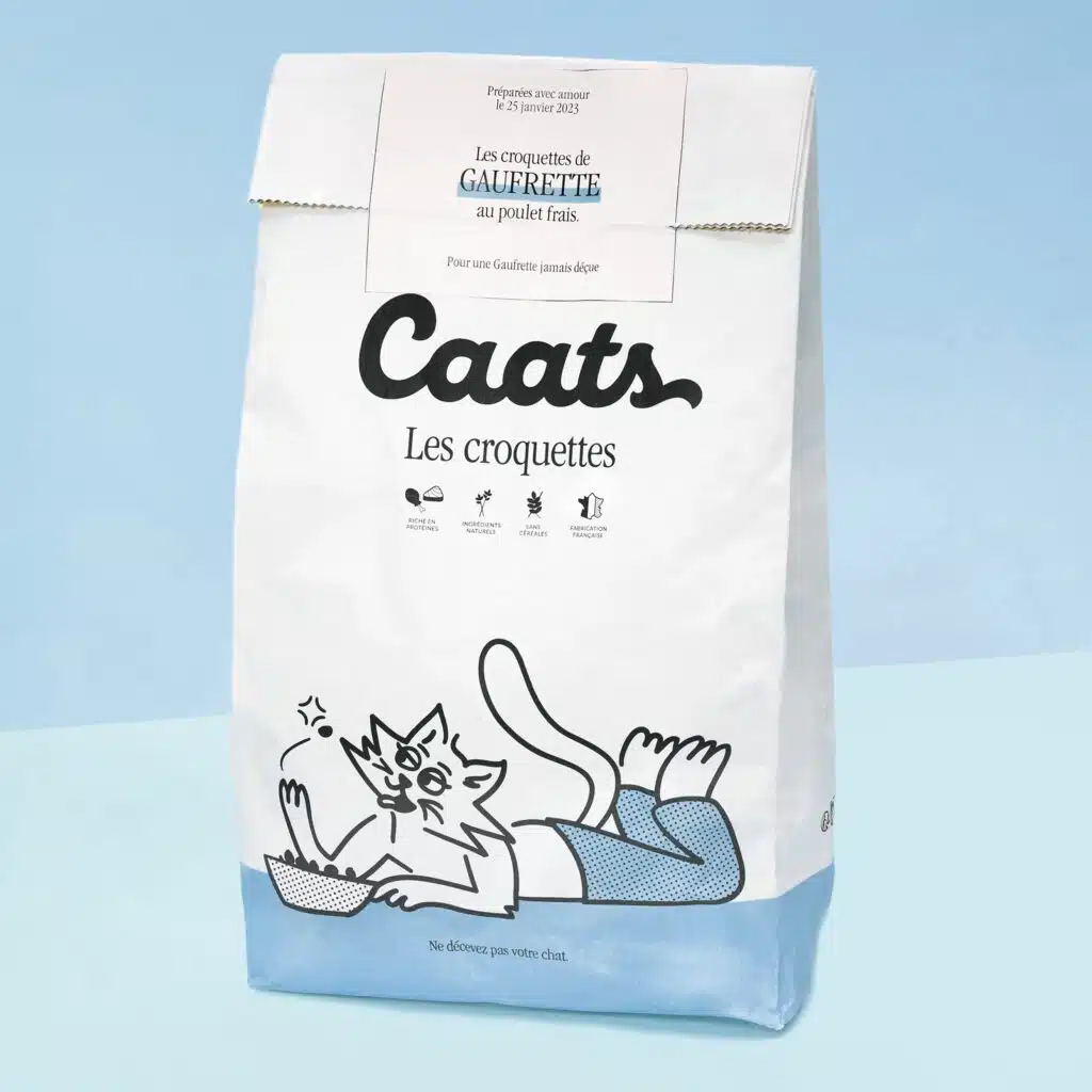 croquettes pour chat sénior