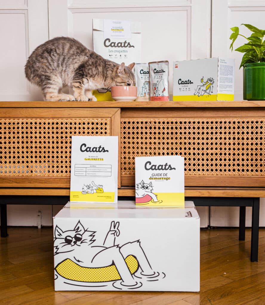 nourriture pour chat Caats