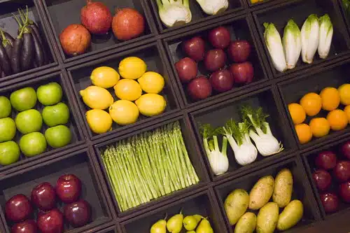 légumes, fibres alimentation du chat