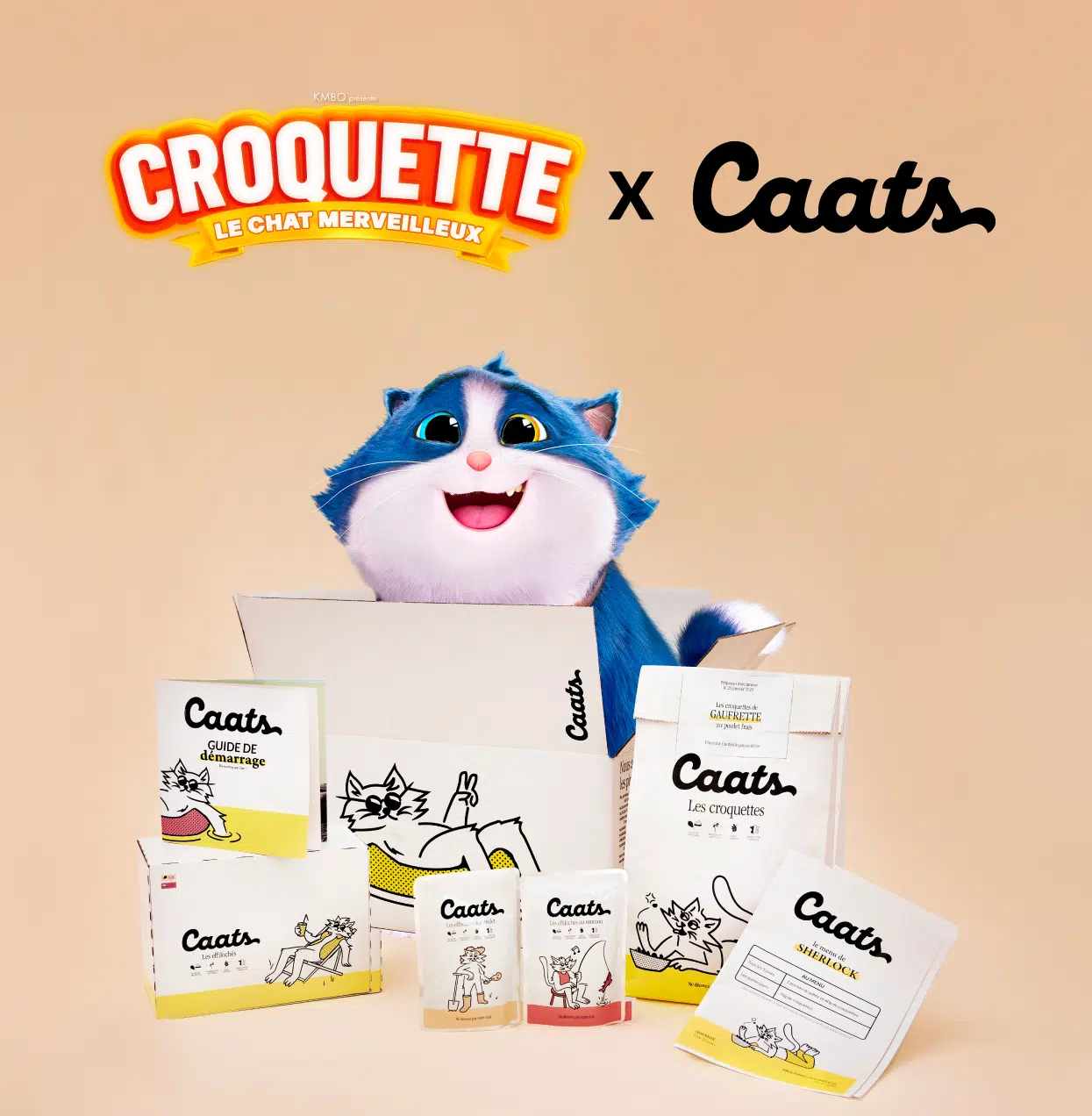 croquette x Caats