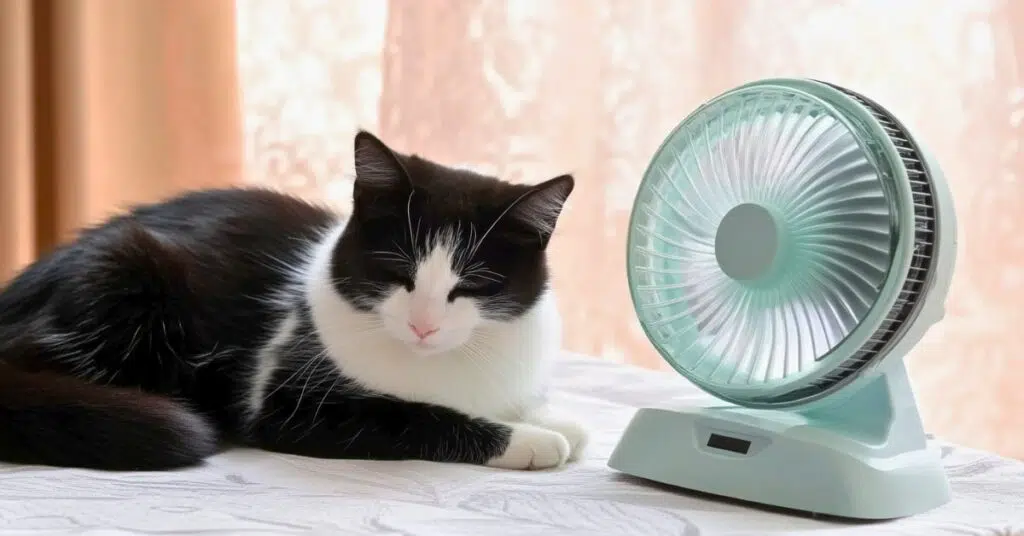 Canicule chat 2025