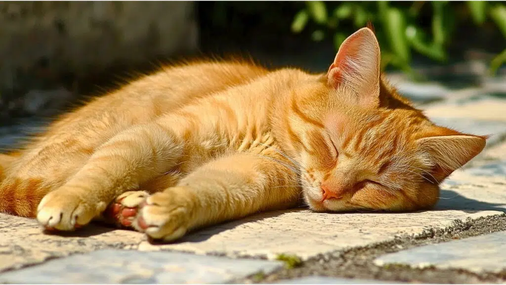 chat canicule nourriture humide