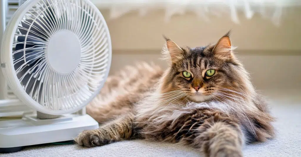 Chat canicule 2025
