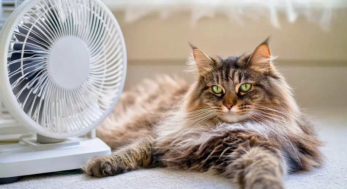 Chat canicule 2025