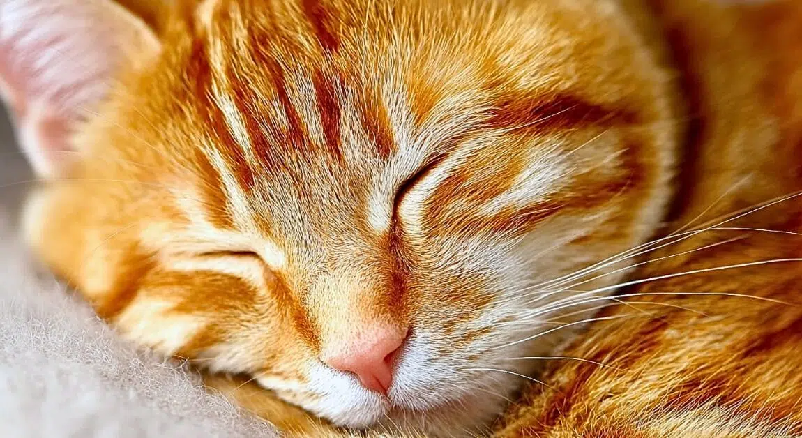 chat qui rêve