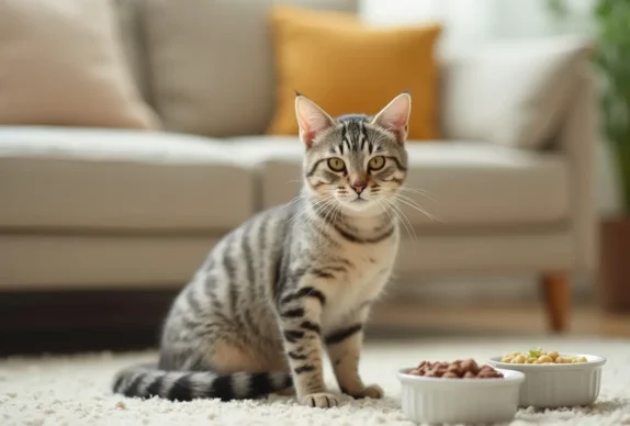diarrhée chat