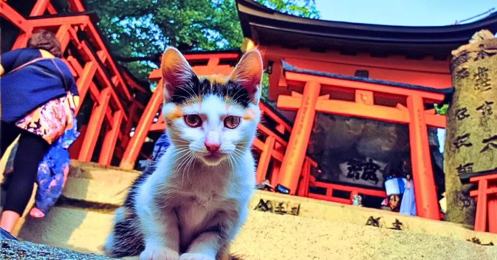Les Japonais adorent les chats