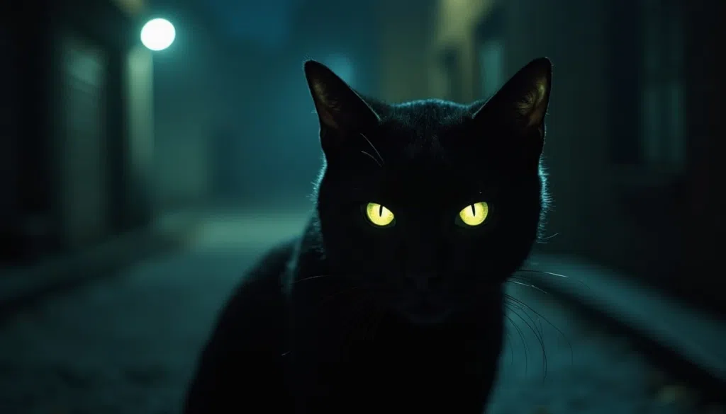 mon chat voit-il en noir et blanc?