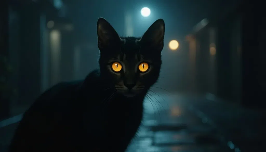 comment voient mon chat