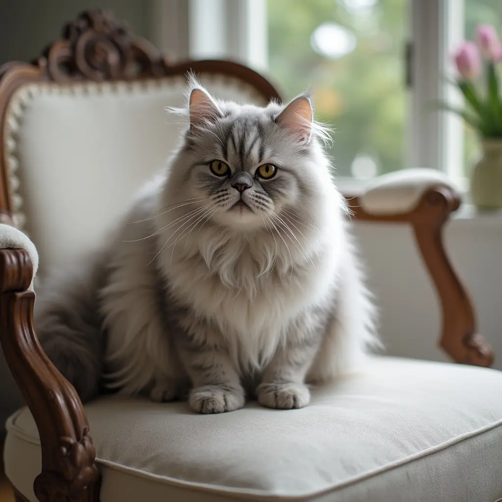 Chat persan chinchilla