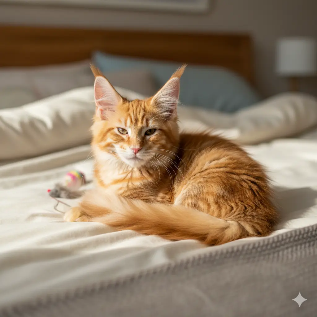 chaton maine coon