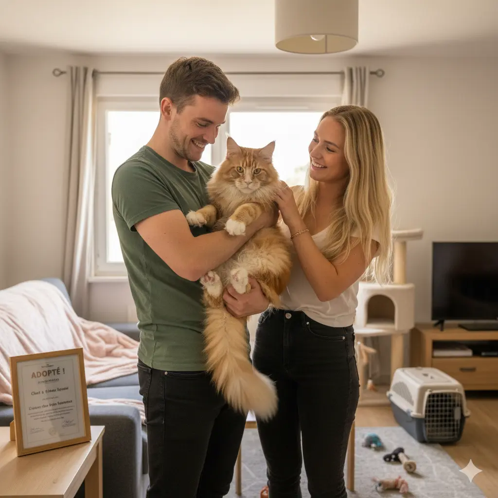 adopter un maine coon; budget et prix ?