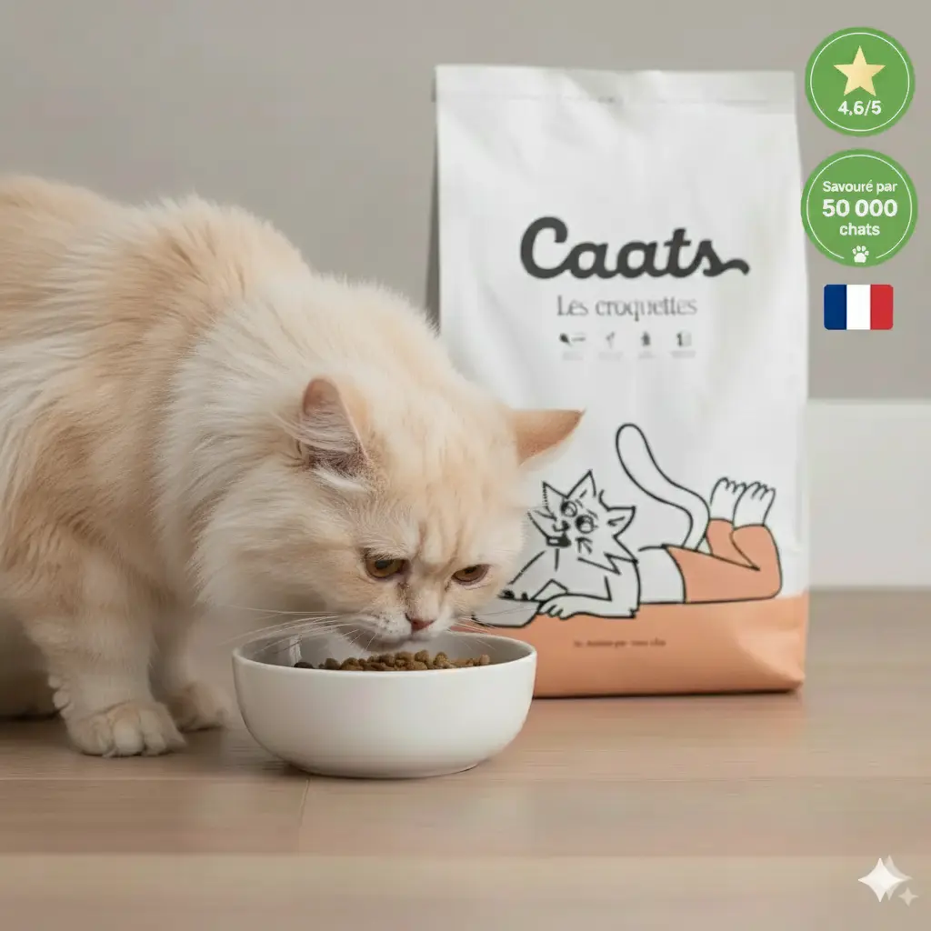 croquettes pour persan