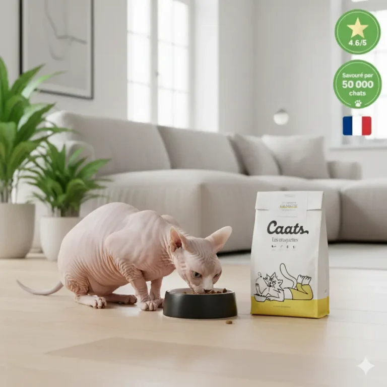 croquettes sphynx