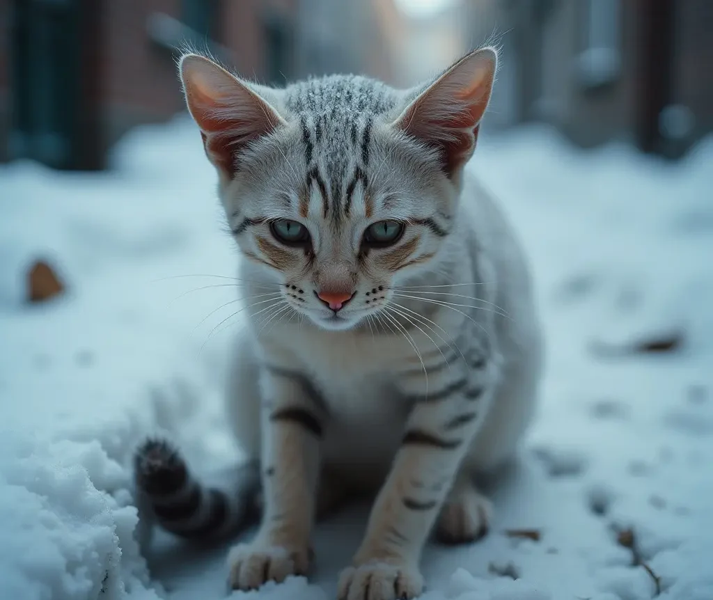 mon chat peut il mourir de froid
