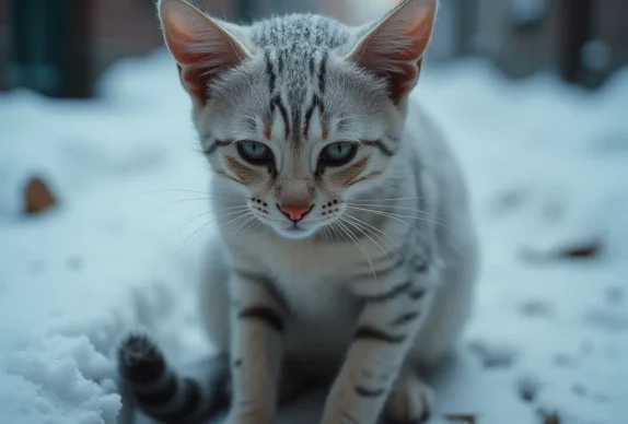 mon chat peut il mourir de froid