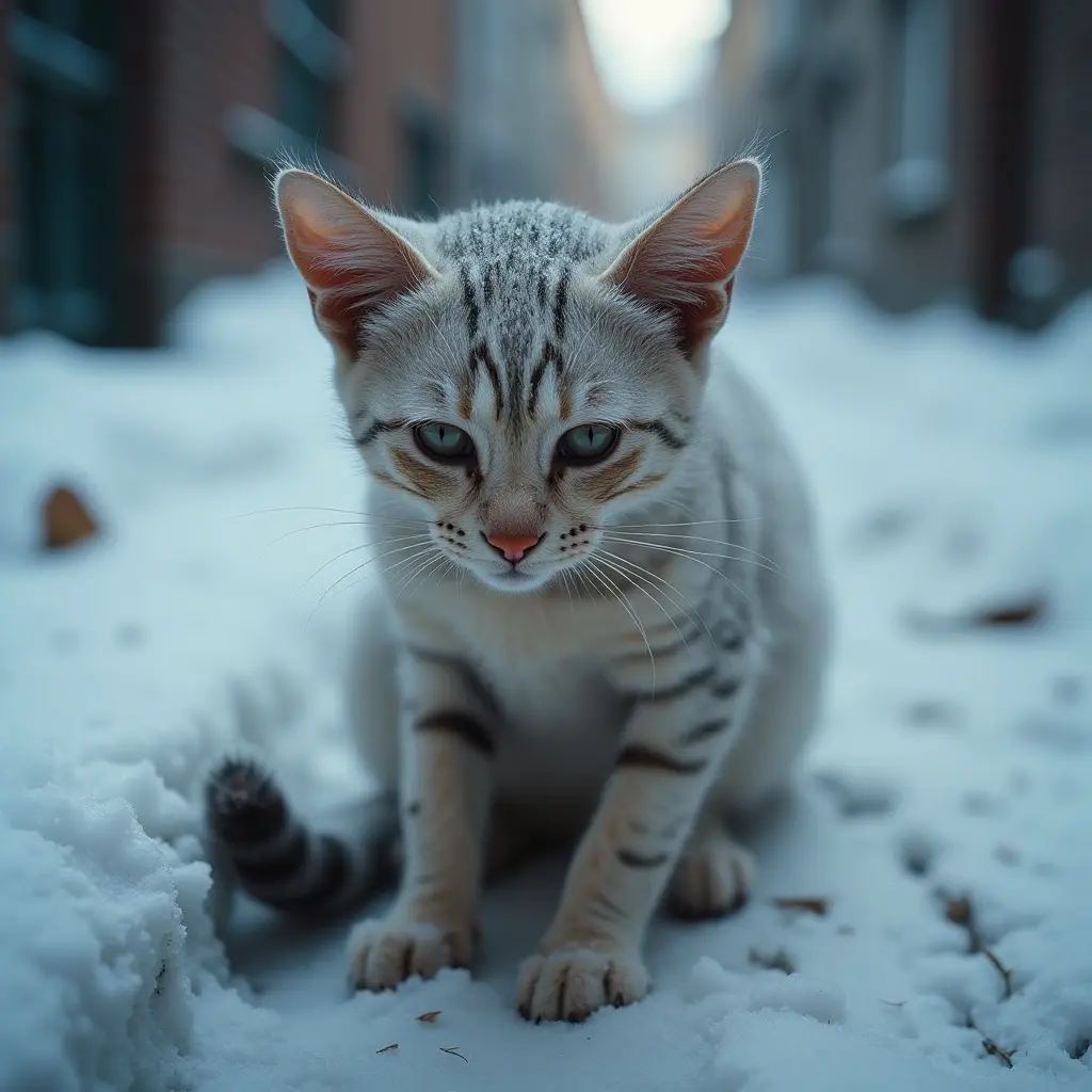 mon chat peut il mourir de froid