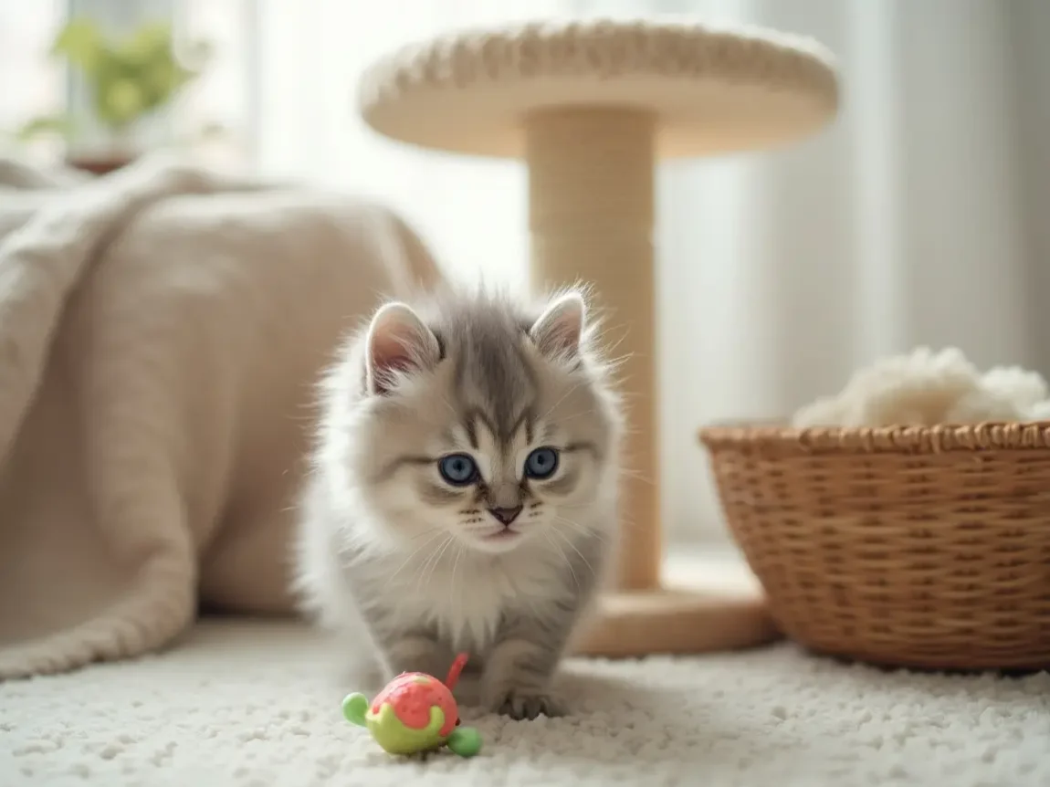 chaton persan