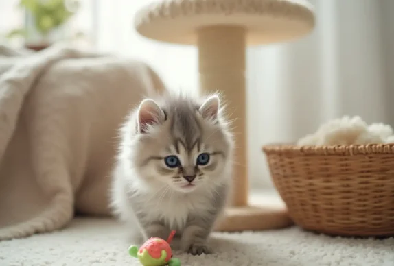 chaton persan