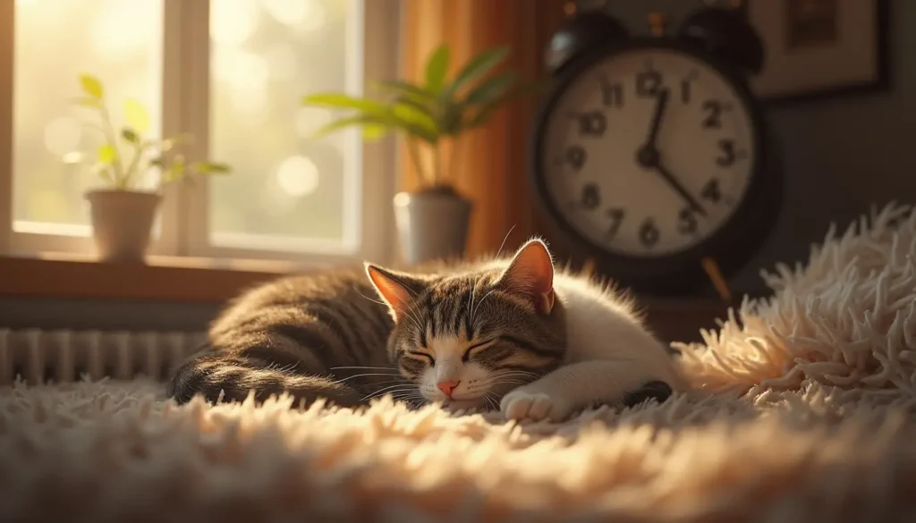 sommeil chat