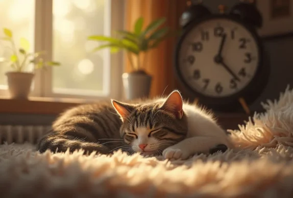 sommeil chat