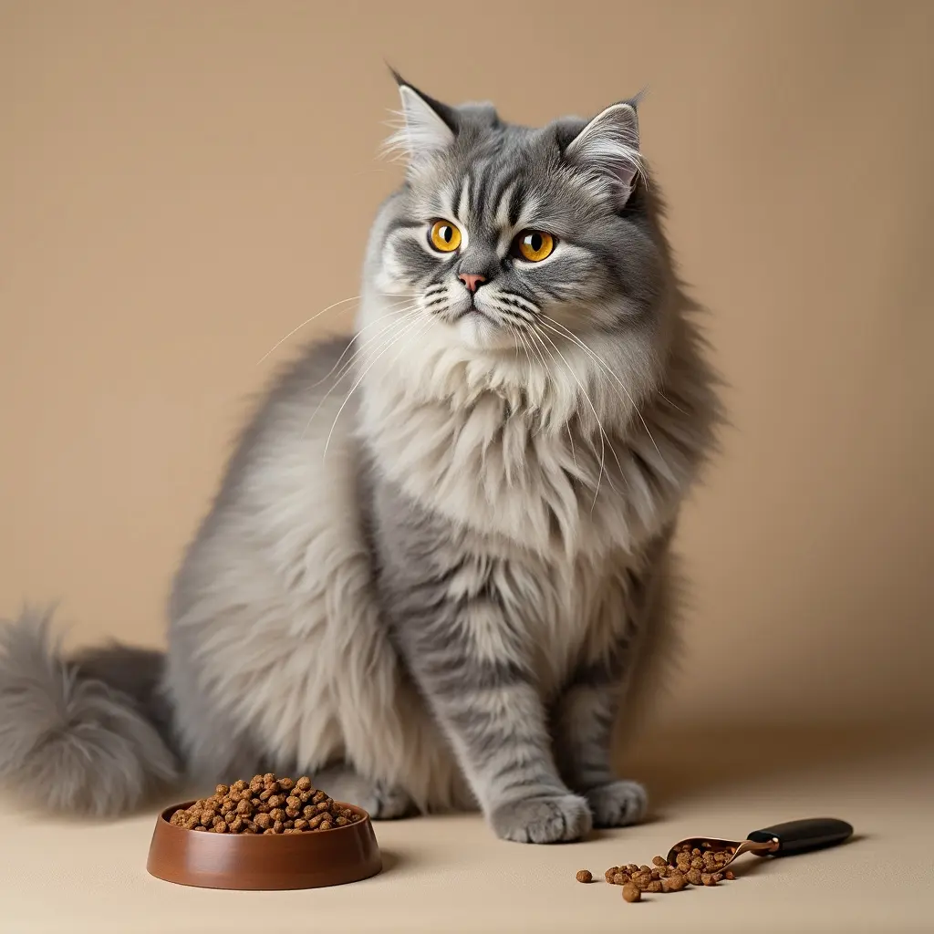 chat persan origine et caractère