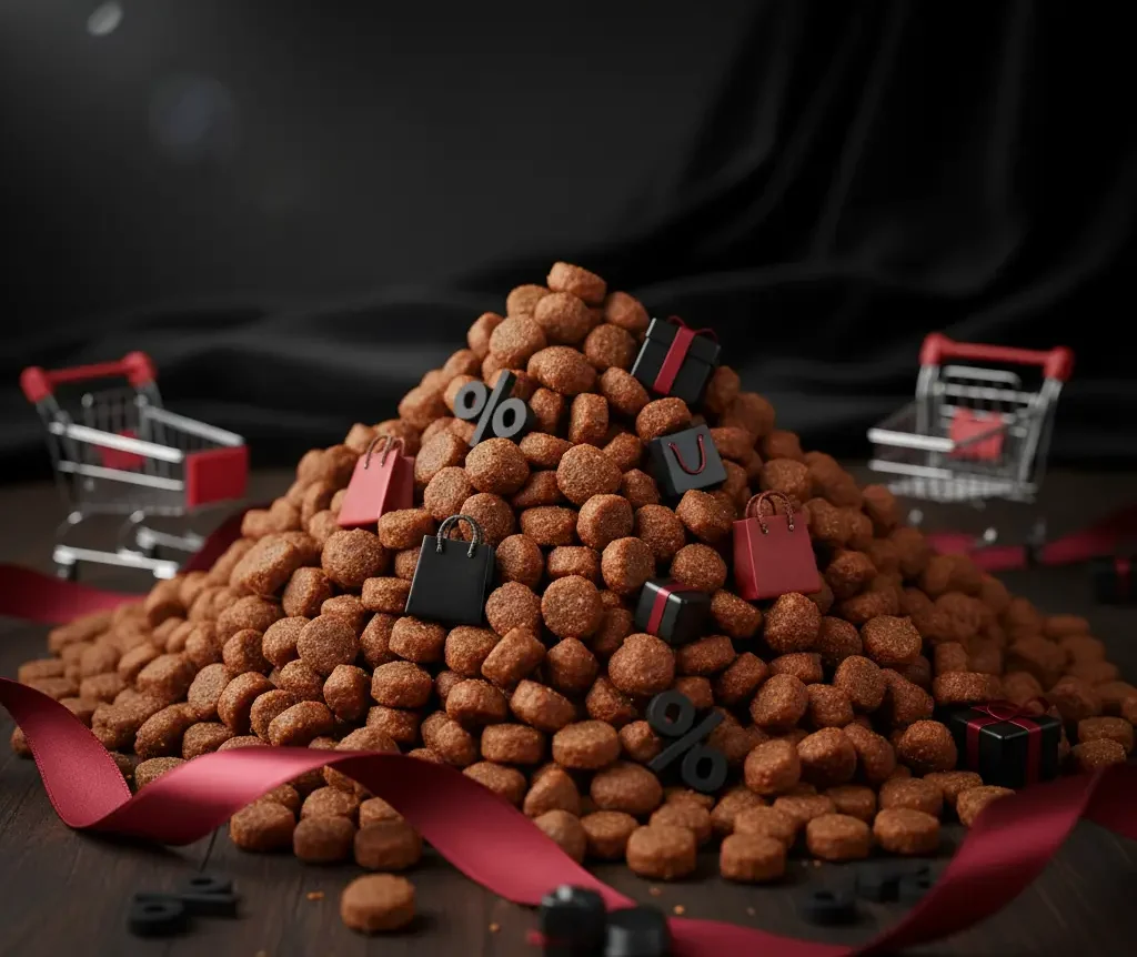 black friday croquettes chat sans céréales