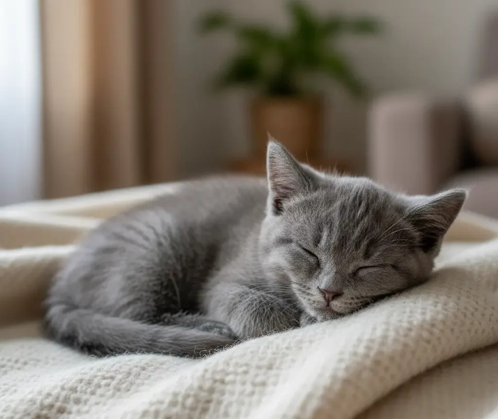 chaton british shorthair
