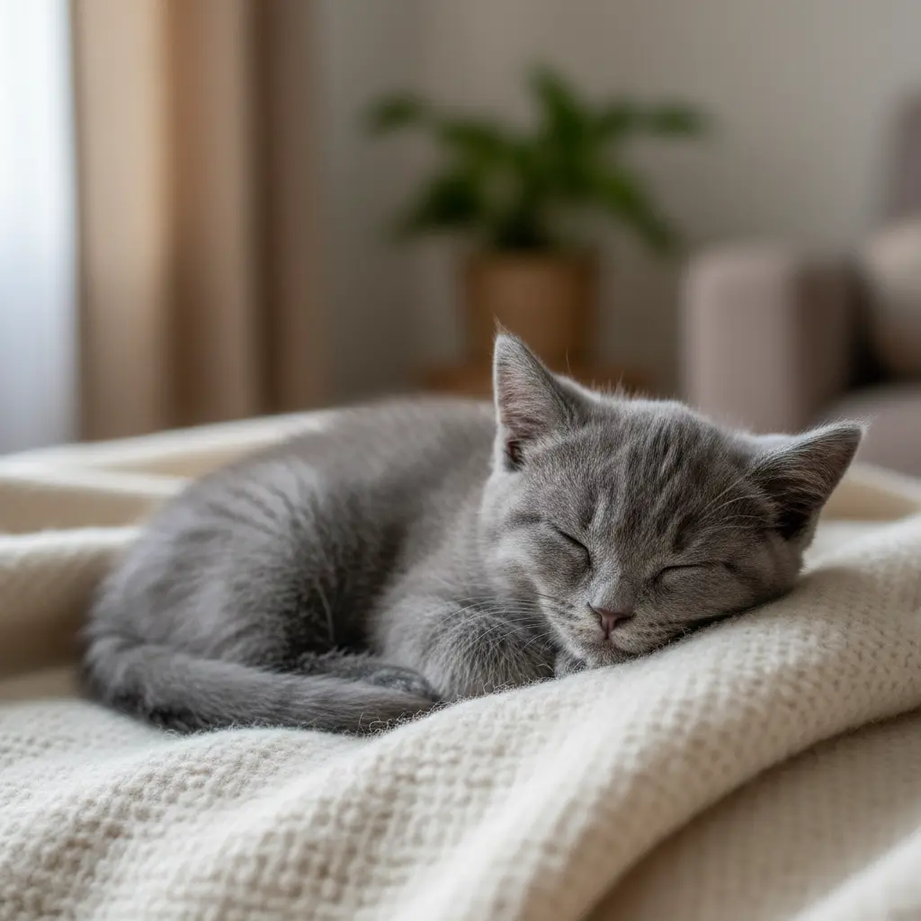 chaton british shorthair