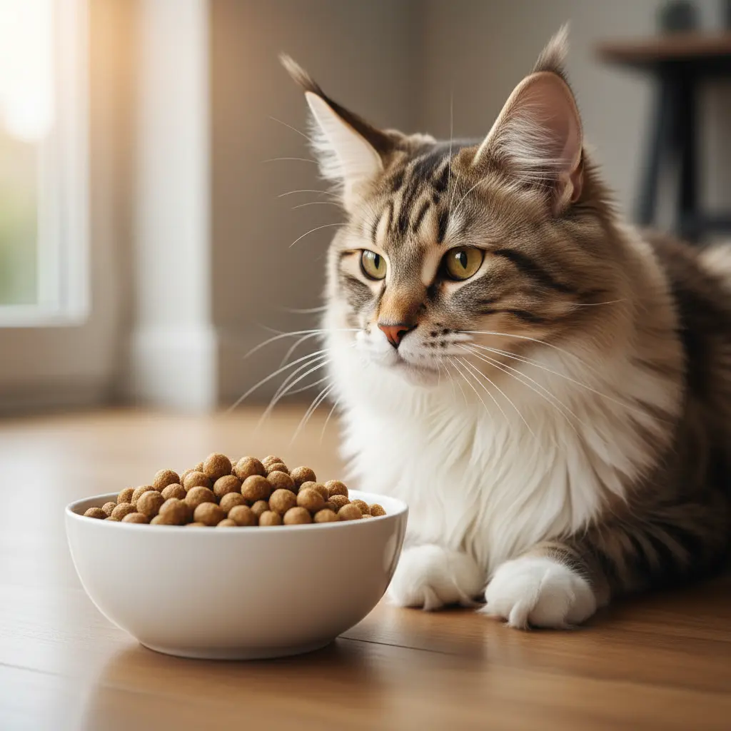 Que doit contenir la gamelle idéale d’un chaton Maine Coon ?