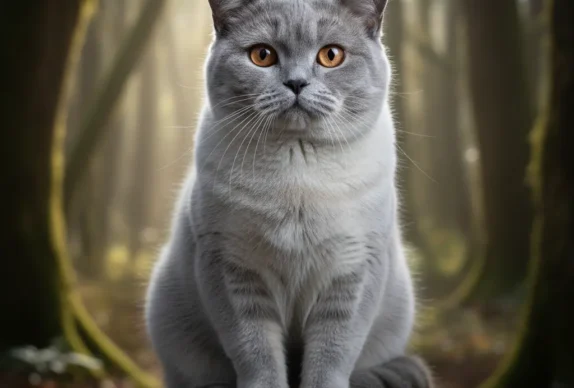 british shorthair blue point