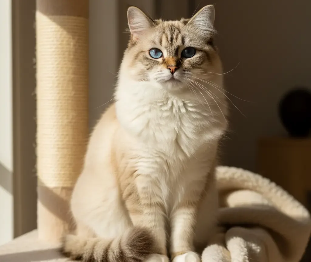 chat sacré de birmanie guide complet