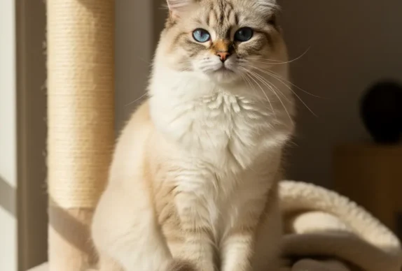 chat sacré de birmanie guide complet