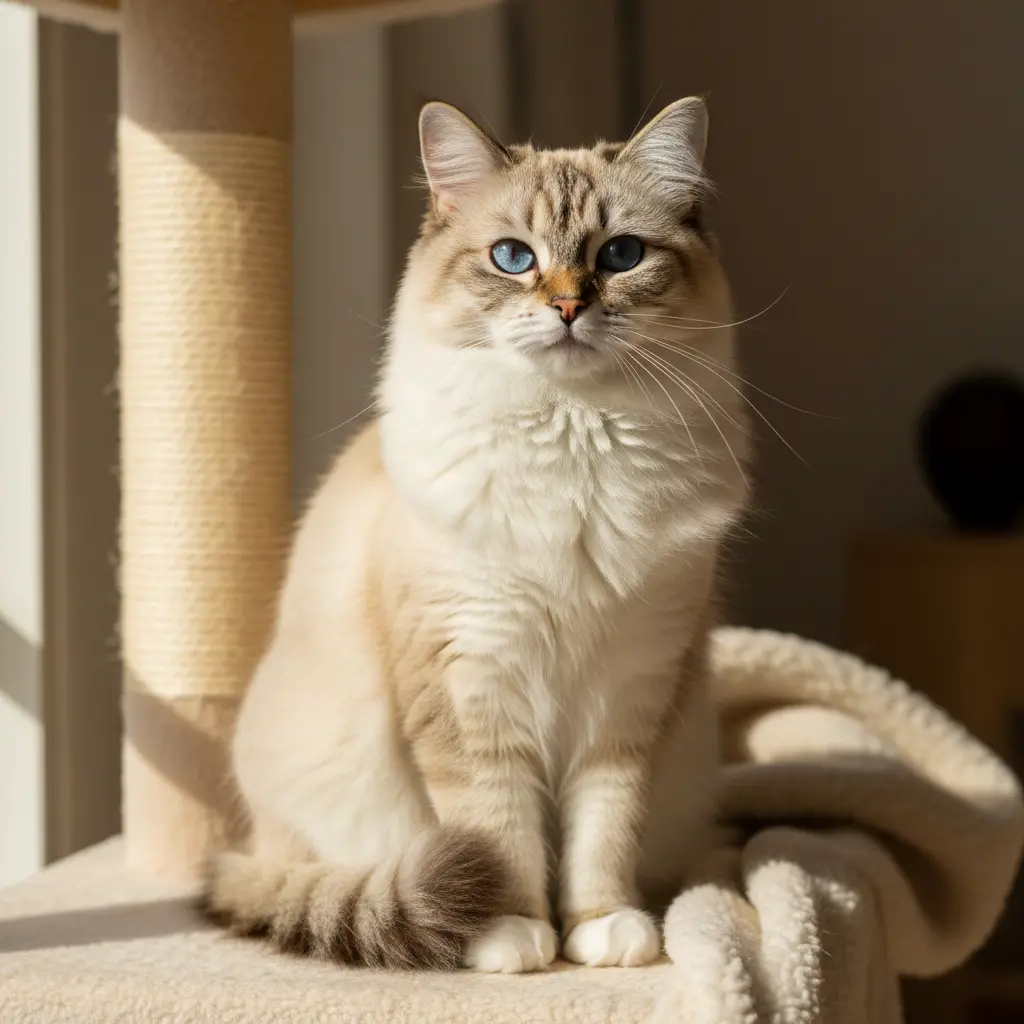 chat sacré de birmanie guide complet