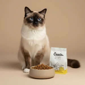 croquette sacré de birmanie