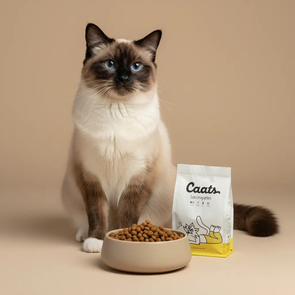 croquette sacré de birmanie