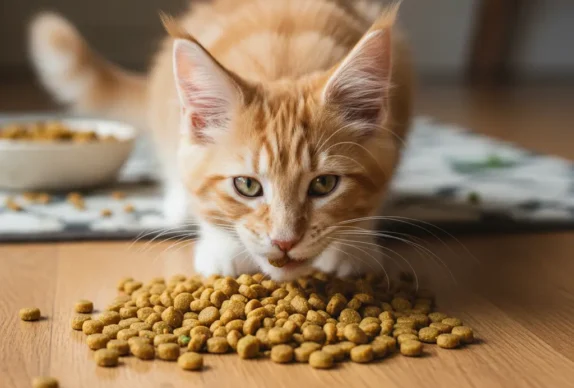 croquettes chaton maine coon