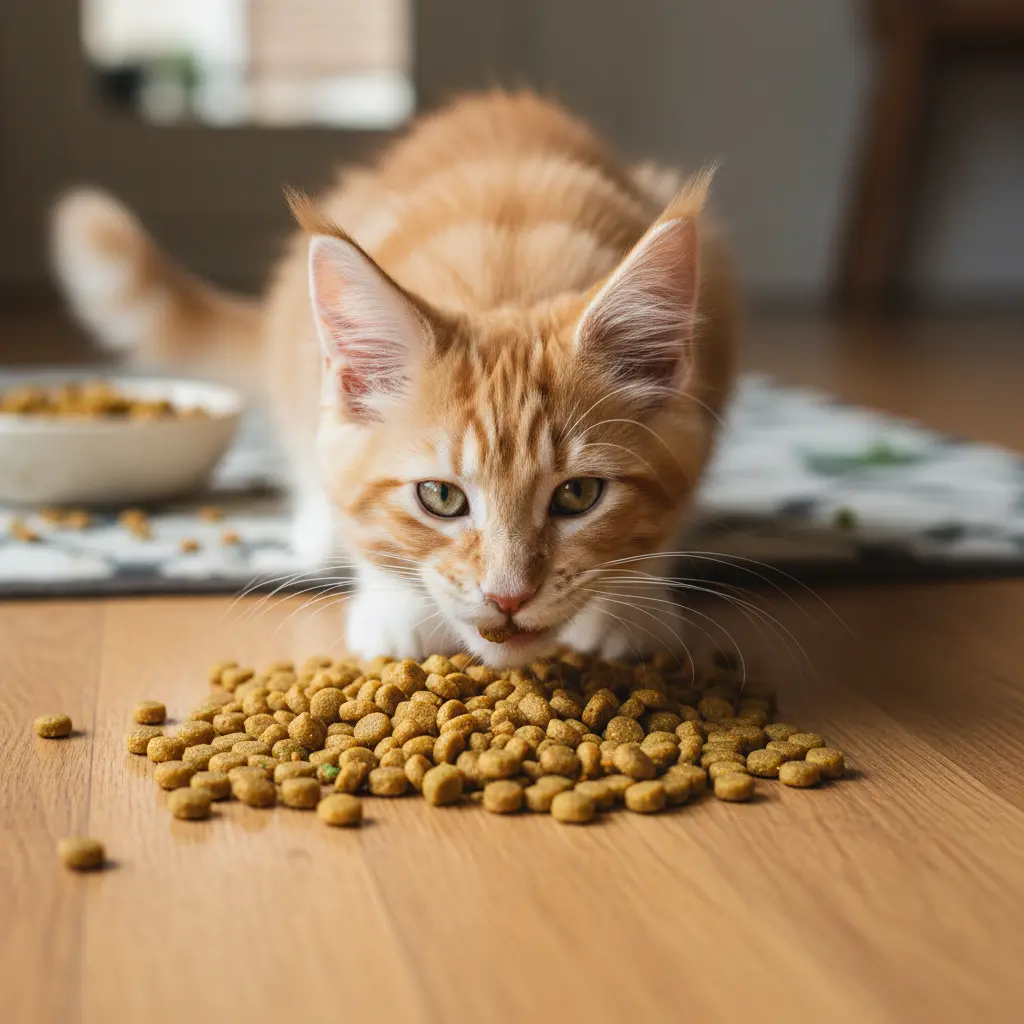croquettes chaton maine coon