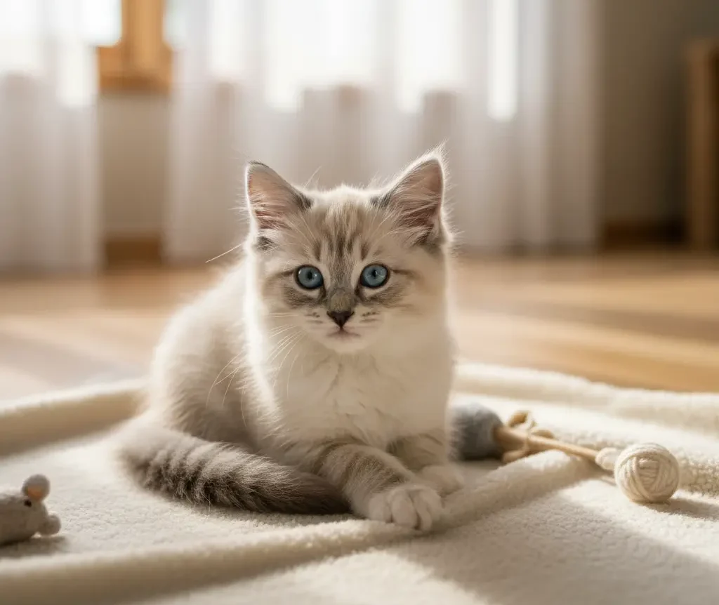 ragdoll chaton