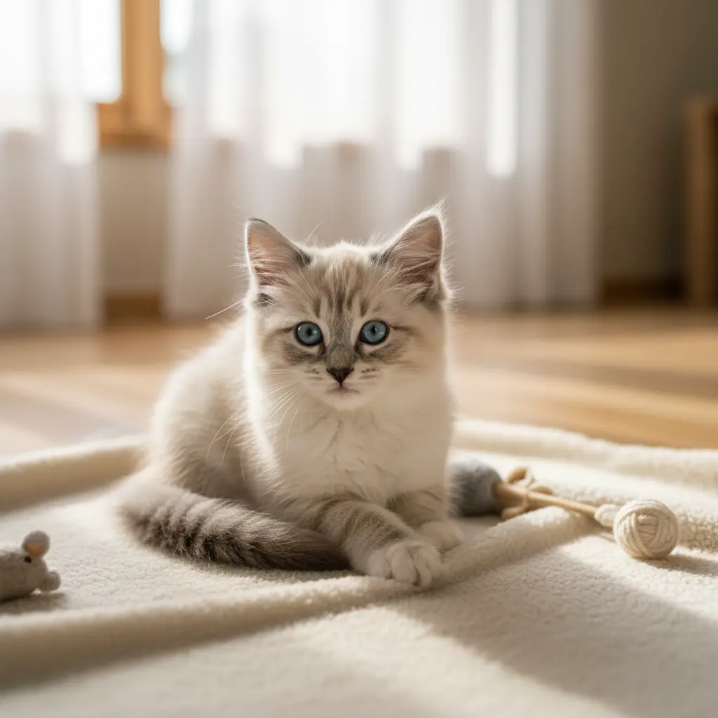ragdoll chaton