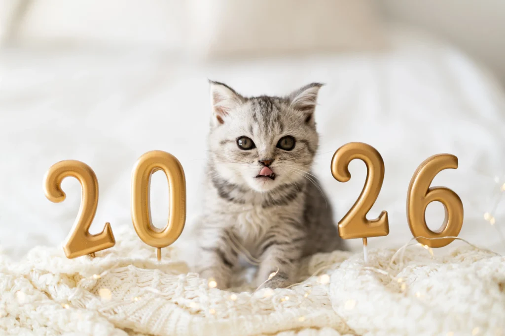 résolutions 2026 avec ton chat