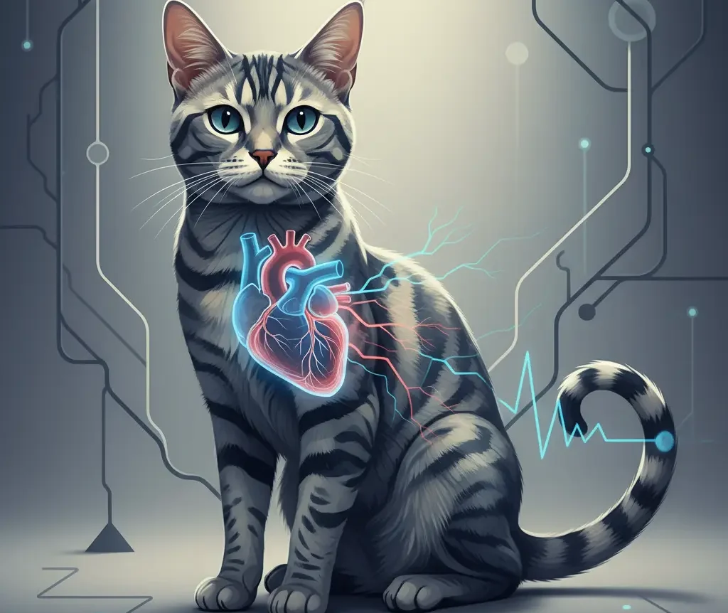 Cardiomyopathie hypertrophique (CMH) chez le chat-guide complet