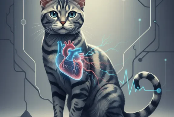 Cardiomyopathie hypertrophique (CMH) chez le chat-guide complet