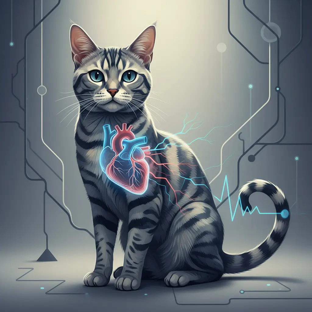 Cardiomyopathie hypertrophique (CMH) chez le chat-guide complet