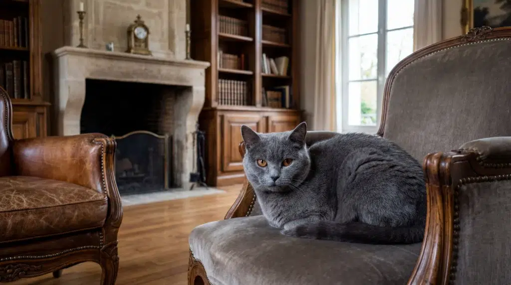 chartreux caractère
