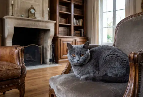 chartreux caractère